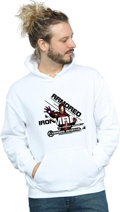 Produktbild Avengers Iron Man gepanzert Avenger Hoodie (3XL)
