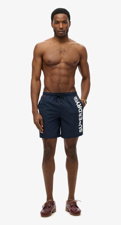 Image du produit Superdry 43,2 cm Sport-Badeshorts mit Grafik (XL)
