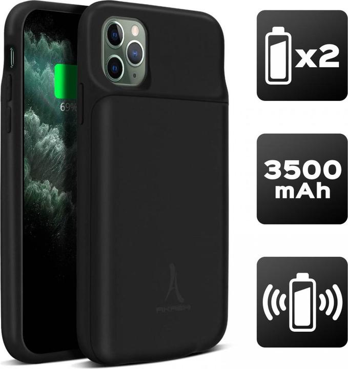 Actual product image Akashi COQUE BATTERY 3500 MAH IPHONE 11 PRO (Apple iPhone 11 Pro)