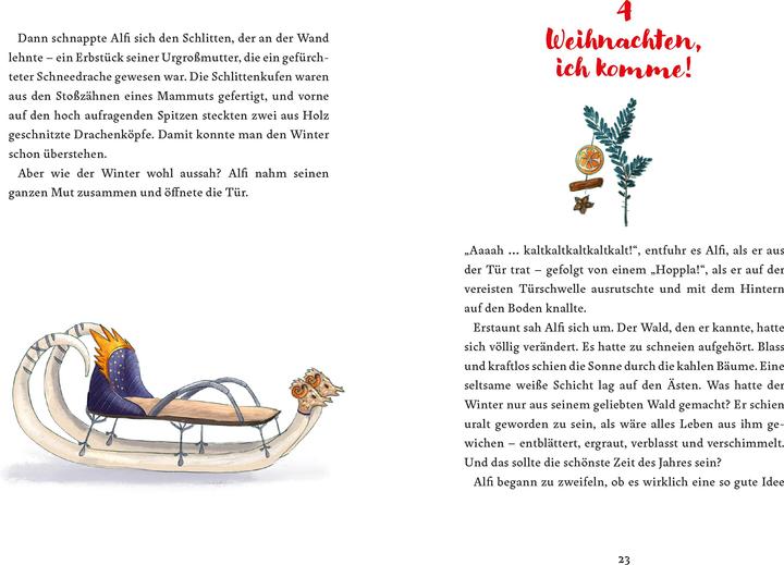 Produktbild Callsen:Was Drachen an Weihnachten mach (Deutsch, Henning Callsen, 2024)