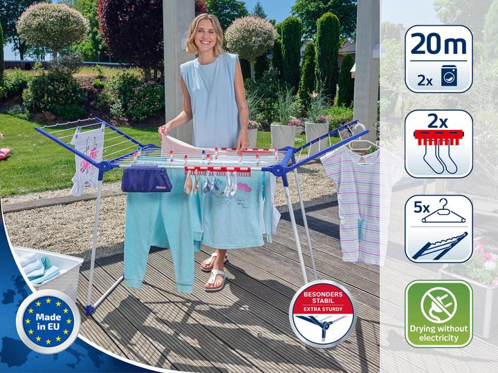 Immagine prodotto Leifheit Pegasus 200 Solido (20 m)