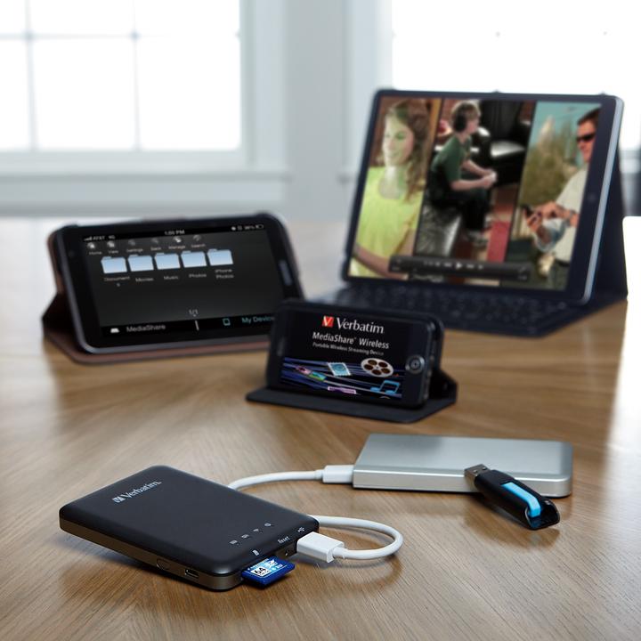 Produktbild Verbatim MediaShare Wireless