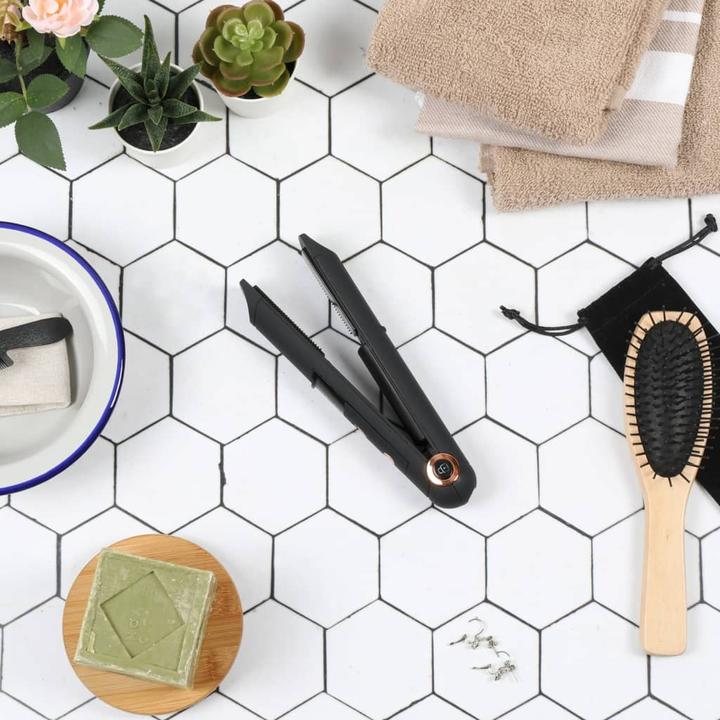 Produktbild Livoo Schnurloser Mini-Haarglätter (Glätteisen)