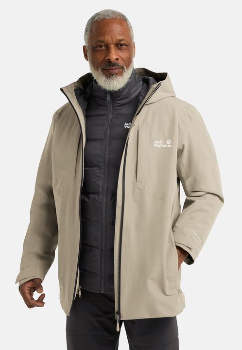 Produktbild Jack Wolfskin Icecape 3In1 Down Jkt M Down Rds (3XL)