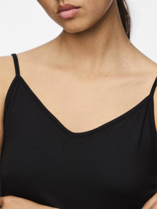 Actual product image Pieces provocative top without sleeves (M)