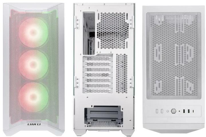 Productafbeelding Lian-Li Lancool II Gaas C (mATX, Mini-ITX, ATX, E-ATX)