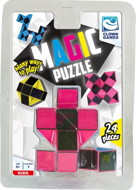 Actual product image Clown games Clown magic puzzle 3D, 24pcs. (24 pieces)