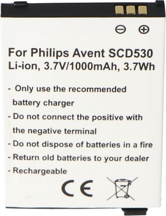 Immagine prodotto Philips Avent Akku Avent SCD530