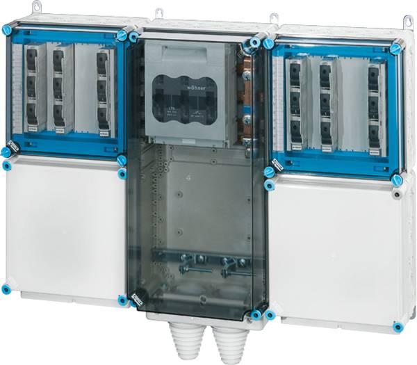Produktbild Hensel HEN Mi PV 5323 Wechselrichter-Sammler 140kW 3-phasig (Gehäuse)