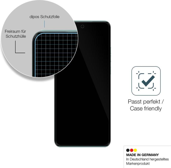 Immagine prodotto Dipos Pellicola Protettiva Anti-Shock (2 Pezzo/i, Motorola Edge 40 Neo)