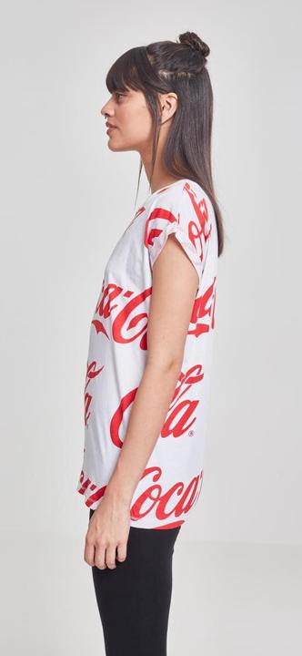 Produktbild Merchcode Ladies Coca Cola AOP Tee (XS)