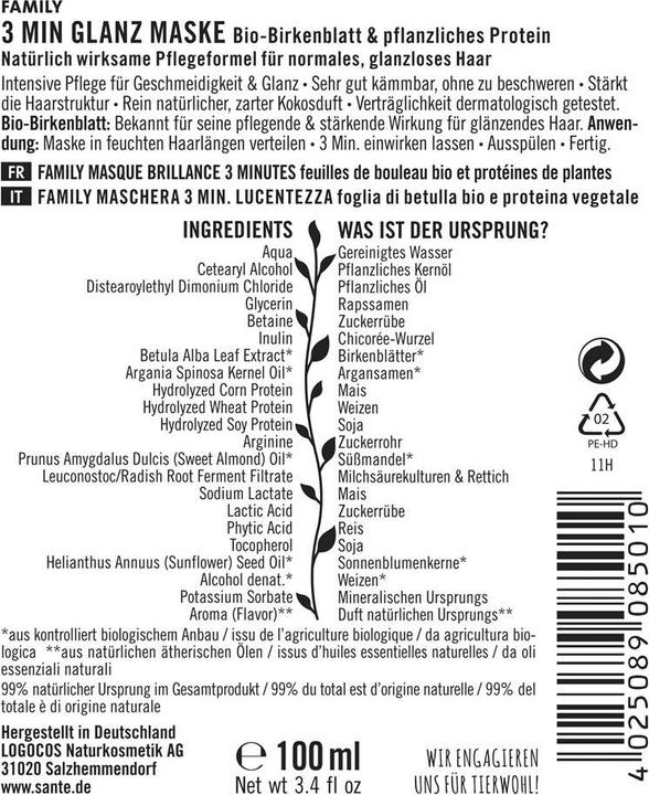 Immagine prodotto Sante Lucentezza 100 (100 ml)