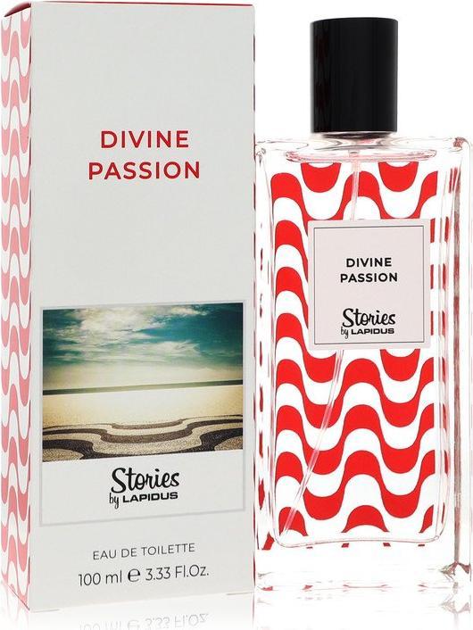 Ted Lapidus Ted Lapid Stories Div Passion ETV 100ml (Eau de Toilette, 100 ml)