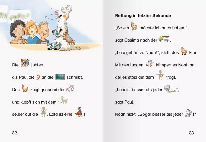 Productafbeelding Ravensburger Leserabe - Vor-Lesestufe: Lala, das labernde Lama (Duits, Alexandra Fischer-Hunold, 2023)