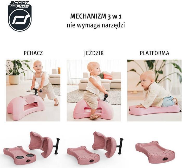Immagine prodotto Scoot and Ride MyFirst Rose