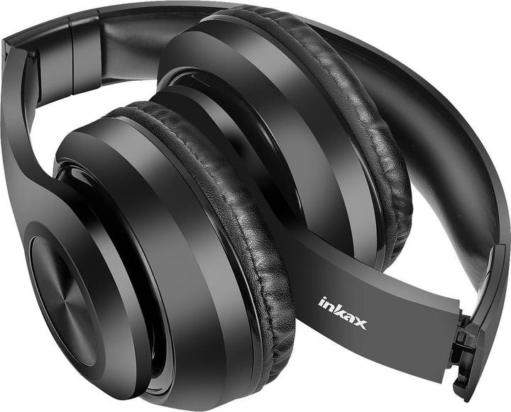 Actual product image Inkax HP55 Bluetooth Headset (6 h, Wireless, Cable)