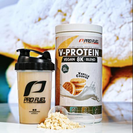 Actual product image ProFuel V-Protein 8K Blend (Vanilla, Cookie, 1 pcs., 750 g)
