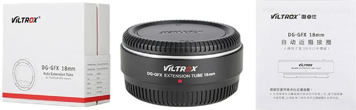 Actual product image Viltrox DG-GFX