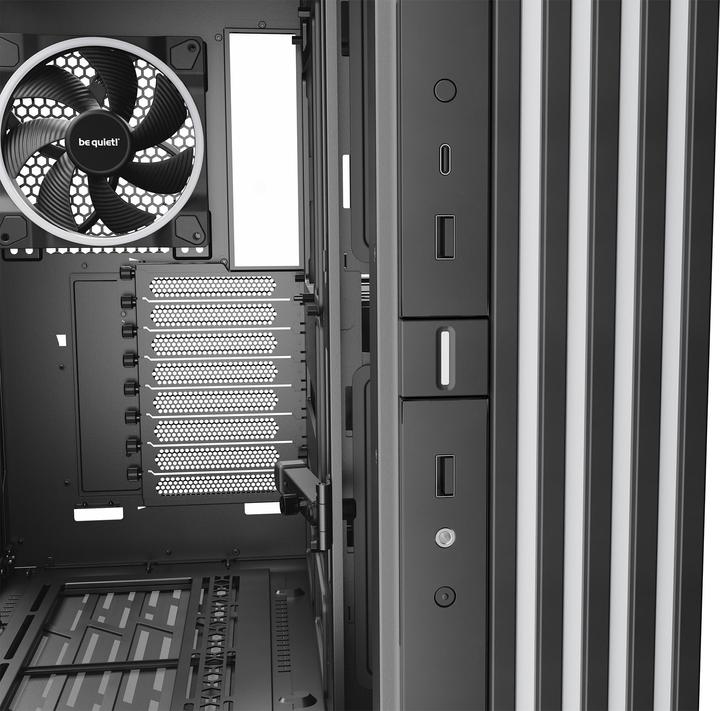 Actual product image be quiet! LIGHT BASE 900 FX Black (mATX, Mini-ITX, ATX, XL-ATX, E-ATX)