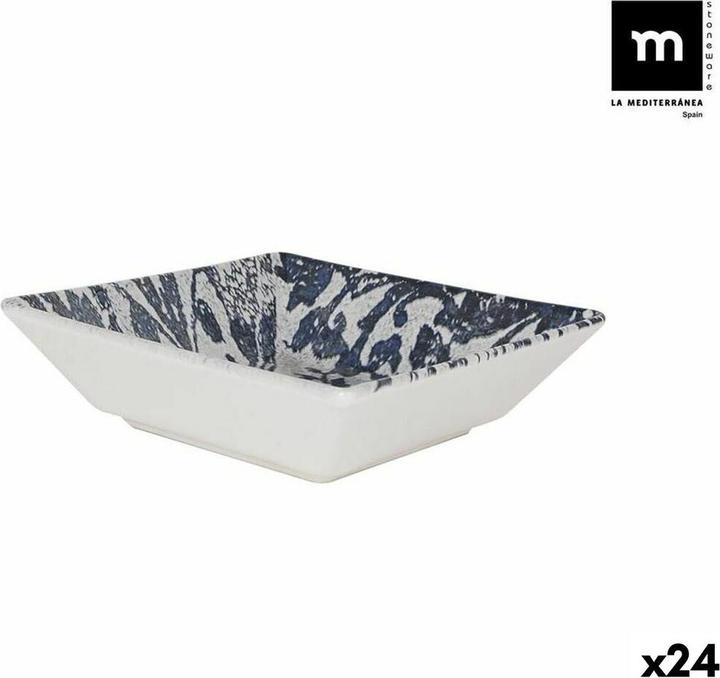 Actual product image La Mer Geschirr Horus 18 x 18 x 5 cm (24 Stück)