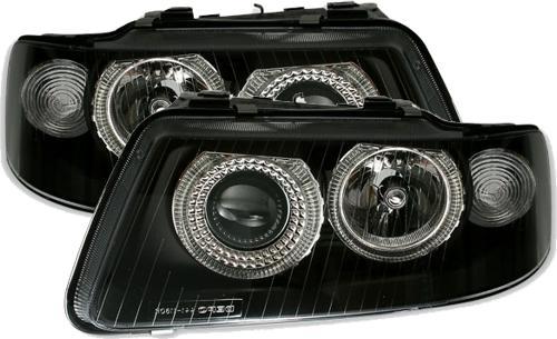 Produktbild Depo AUDI A3 2000+ - ANGEL EYES SCHEINWERFER