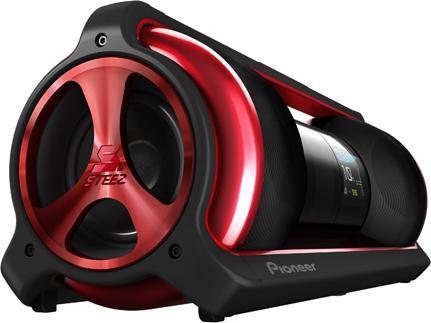 Pioneer Sistema audio STEEZ Dancer Type-Z (Batteria, Corrente elettrica)