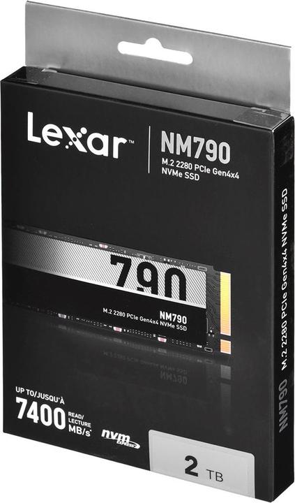 Produktbild Lexar NM790 (2000 GB, M.2 2280)