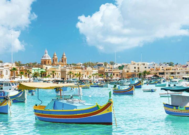 Productafbeelding Ravensburger Middellandse Zee Malta (1000 onderdelen)