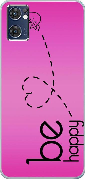 BE HAPPY PINK