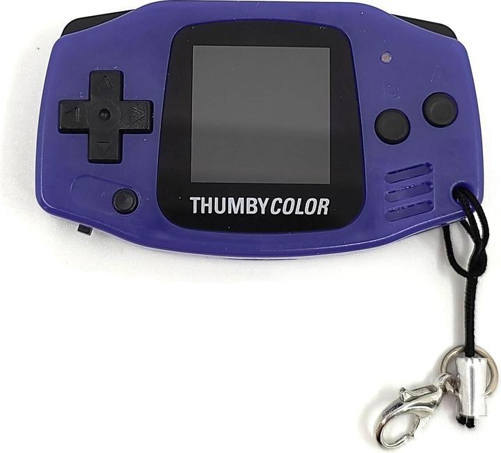 Actual product image TinyCircuits Thumby Color - Mini Spielkonsole - Purple