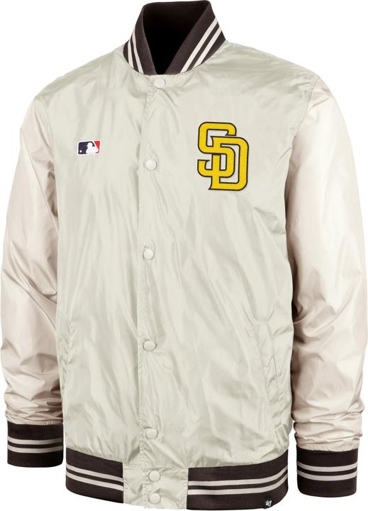 Actual product image 47 Brand College Bomber Jacket - REGENT San Diego Padres - XL (XL)