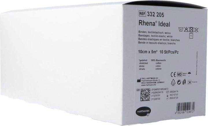 Actual product image Rhena Ideal Elastic bandage 10cmx white