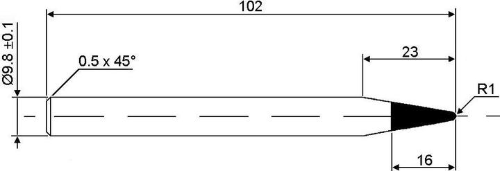 Immagine prodotto Velleman Bit di ricambio per Vtsi100 (Scorta)