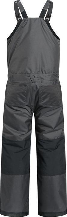 Actual product image Dreamscape Snowboard trousers dungarees adults waterproof - 500 black (L)