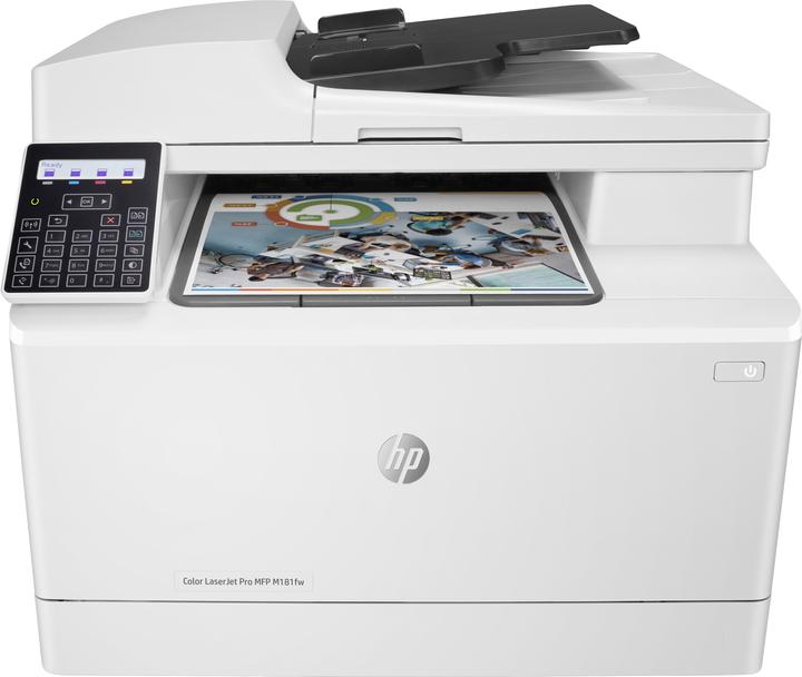 HP LaserJet Pro MFP M181fw (Laser, Colour)