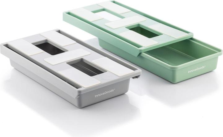 InnovaGoods 2x tiroirs de bureau autocollants