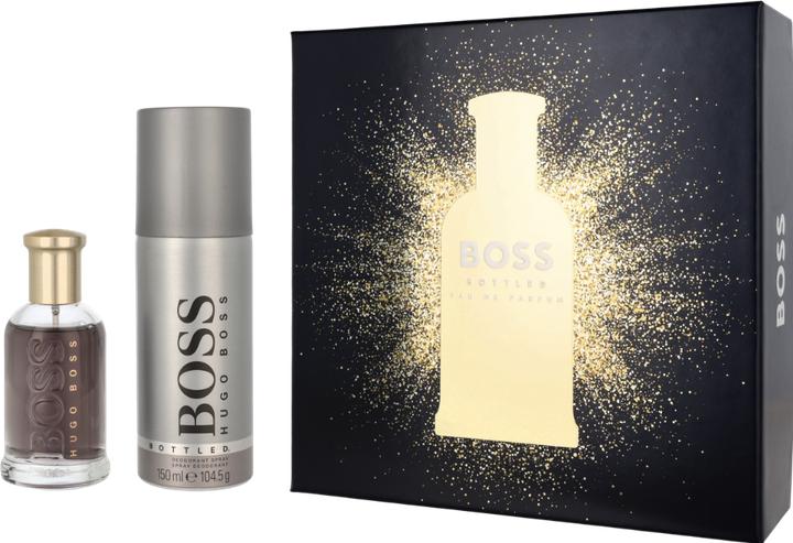 Actual product image Hugo Boss Boss Bottled EDP 50 ml + Deodorant VAPO 150 ml (man) (Eau de parfum, 200 ml)