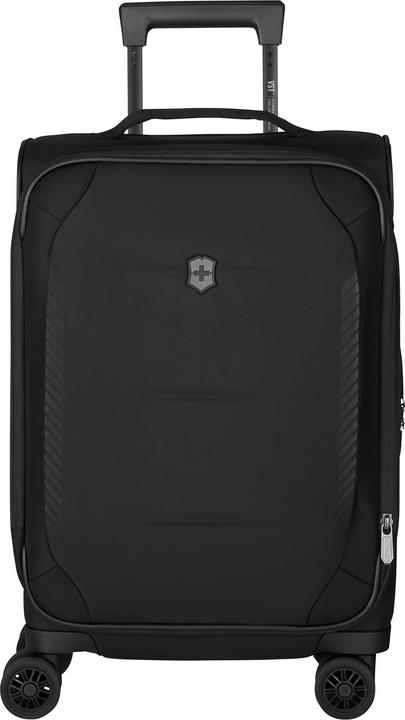 Actual product image Victorinox Crosslight, Frequent Flyer Softside Carry-On, Black (39 l)