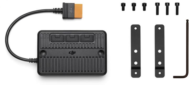 Image du produit DJI Module adaptateur de puissance pour panneau solaire (MPPT) (Boîte de jonction du générateur)