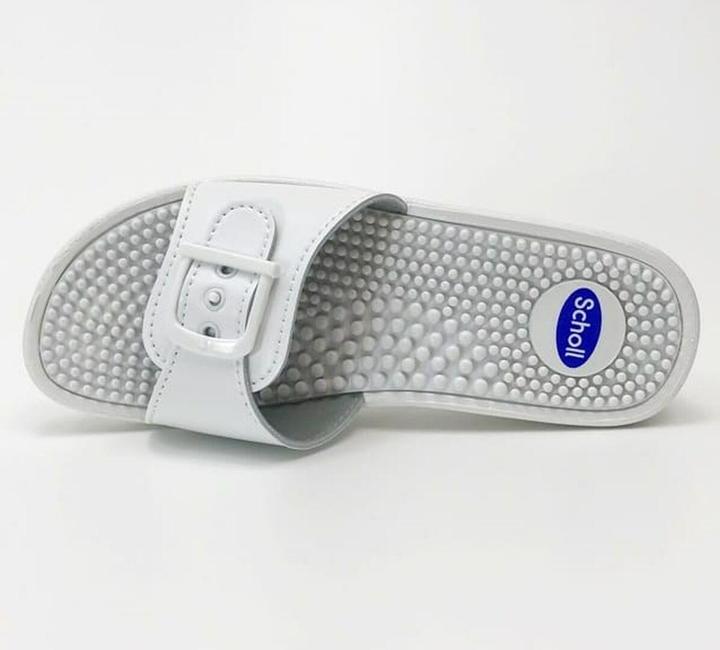 Actual product image Mobilex Wygodne klapki Scholl AIR BAG BIAŁY 44 (44)