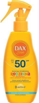 Dax Sun Family Protective Emulsion Spray Spf 50 - 200ml (Sonnenspray, SPF 50, 200 ml)