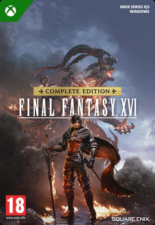 Actual product image Microsoft XBOX Final Fantasy XVI Complete Edition Download Code (Windows)