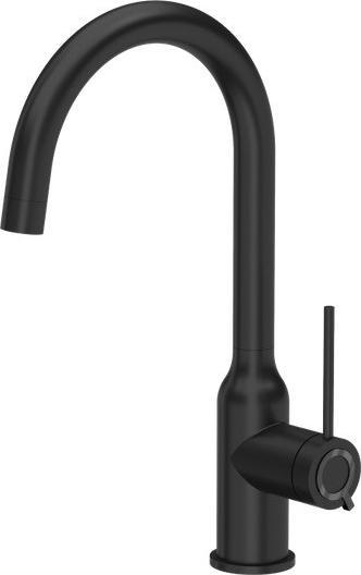 Image du produit Q Company Robinet de cuisine Ingrid Q Line SteelQ debout noir (84818011)