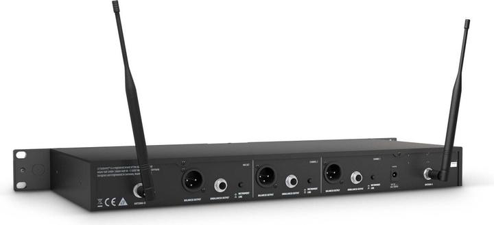 Actual product image LD Systems U508 BPHH 2 Wireless Microphone System