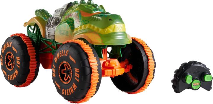 Produktbild Hot Wheels Monster Trucks R/C Rageasaur 1:15