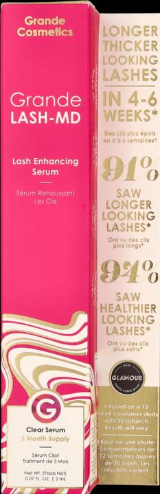 Produktbild Canale Grande GrandeLASH-MD Lash Enhancing Serum - 3 Month Treatment (2 ml)