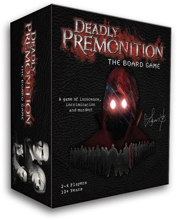 Produktbild Rising Star Deadly Premonition - The Board Game