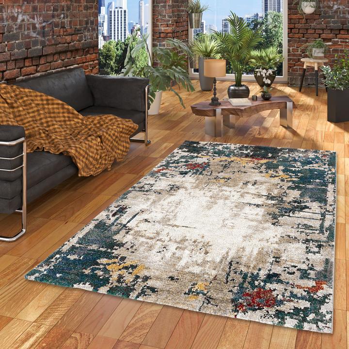 Produktbild Pergamon Designer Teppich Maui Modern Mix Verlauf (140 x 200 cm)