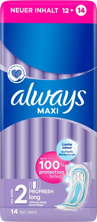 Always Maxi Profresh Long (14 x, Damenbinden)
