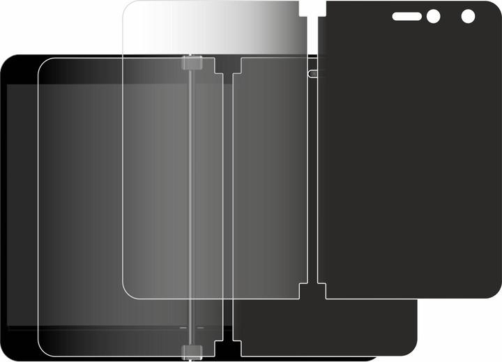 Immagine prodotto BROTECT Pellicola privacy antispia Pellicola di protezione dalla luce blu (2 Pezzo/i, Microsoft Surface Duo)